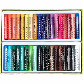 Rainbow Oil Pastels, 36ct