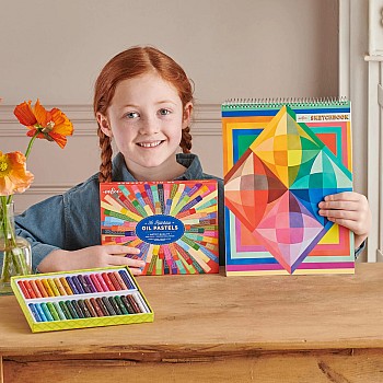 Rainbow Oil Pastels, 36ct