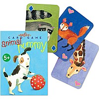 Animal Rummy Playing Cards