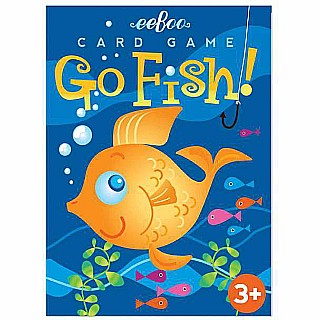 Color Go Fish Playing Cards