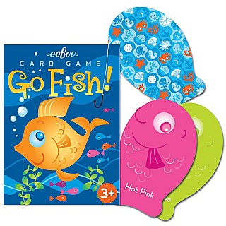 Color Go Fish Playing Cards