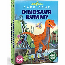 Dinosaur Rummy Cards