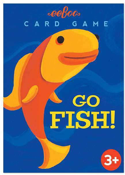 Go Fish Playing Cards 2ED Rainbow Toys