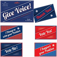 Give Voice Postcards