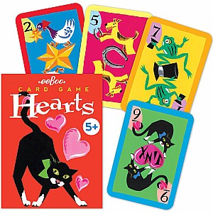 Hearts Playing Cards 