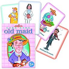 Old Maid Playing Cards