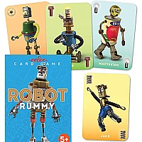 Robot Rummy Playing Cards (2ED)
