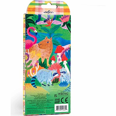 Fawn & Sun 12 Double Sided Color Pencils