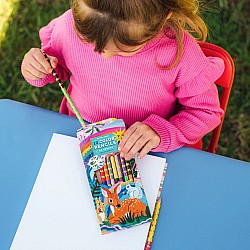 Double Sided Color Pencils 12 ct, Fawn & Sun 