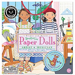 Musician and Artist Paper Dolls