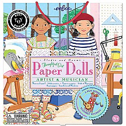 Musician &  Artist Paper Dolls