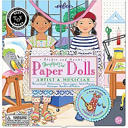 Musician &  Artist Paper Dolls