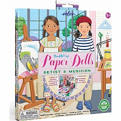 Musician and Artist Paper Dolls