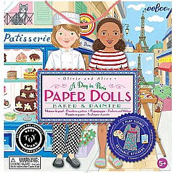 Paper Dolls A Day in Paris