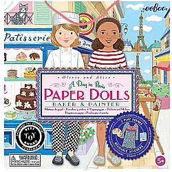 Paper Dolls A Day in Paris