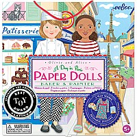 Paper Dolls A Day in Paris