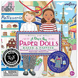 Paper Dolls A Day in Paris