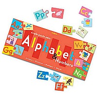 Alphabet Puzzle Pairs