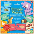 Simple Words Puzzle Pairs