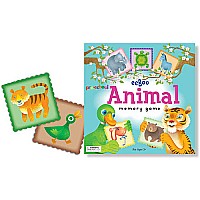 Animal Memory Preschool Game