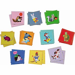 Pre-school Nice Animals Memory Game