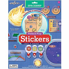 Spaceship Pretend Play Stickers