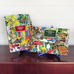 Mushroom 24 Watercolor Pencils