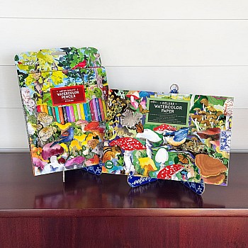 Mushroom 24 Watercolor Pencils