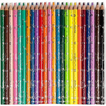 Mushroom 24 Watercolor Pencils