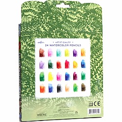 Mushroom 24 Watercolor Pencils