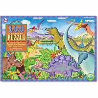 100 pc Age of the Dinosaur Puzzle