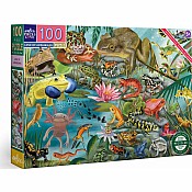 Love of Amphibians 100 Piece Puzzle
