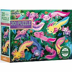 Axolotl (20 piece puzzles)