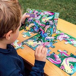 Axolotl (20 piece puzzles)