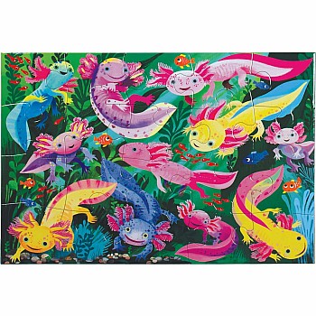 Eeboo "Axolotl" (20 Pc Jumbo Puzzle)