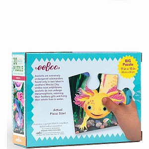 Axolotl (20 piece puzzles)