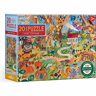 Fairy Cottage (20 piece puzzles)