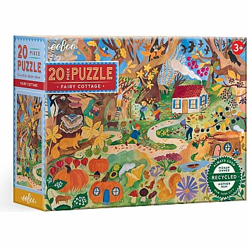 Eeboo "Fairy Cottage" (20 pc Giant Puzzle)