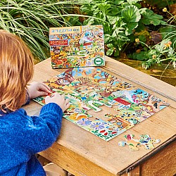 Eeboo "Fairy Cottage" (20 pc Giant Puzzle)