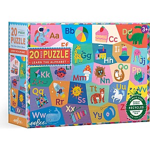 Learn the Alphabet (20 piece puzzles)