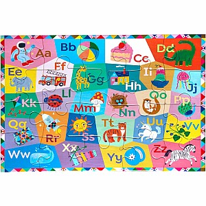 Learn the Alphabet (20 piece puzzles)