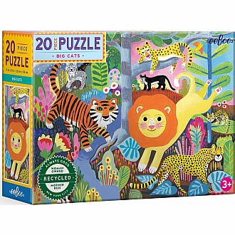 Big Cats 20 Piece Puzzle