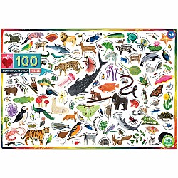 100 Piece Puzzle, Beautiful World