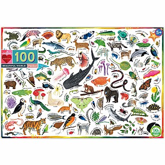 Beautiful World 100 Piece Puzzle