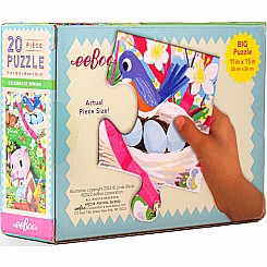 Celebrate Spring 20 Piece Puzzle