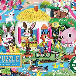 Eeboo "Celebrate Spring" (20 Pc Puzzle)