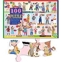 100 pc Children of the World Puzzle