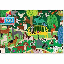 Dogs at Play - 100 Piece