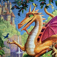 Dragon Puzzle 64 Pc