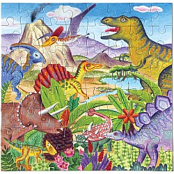 Dinosaur Island 64 Piece Puzzle